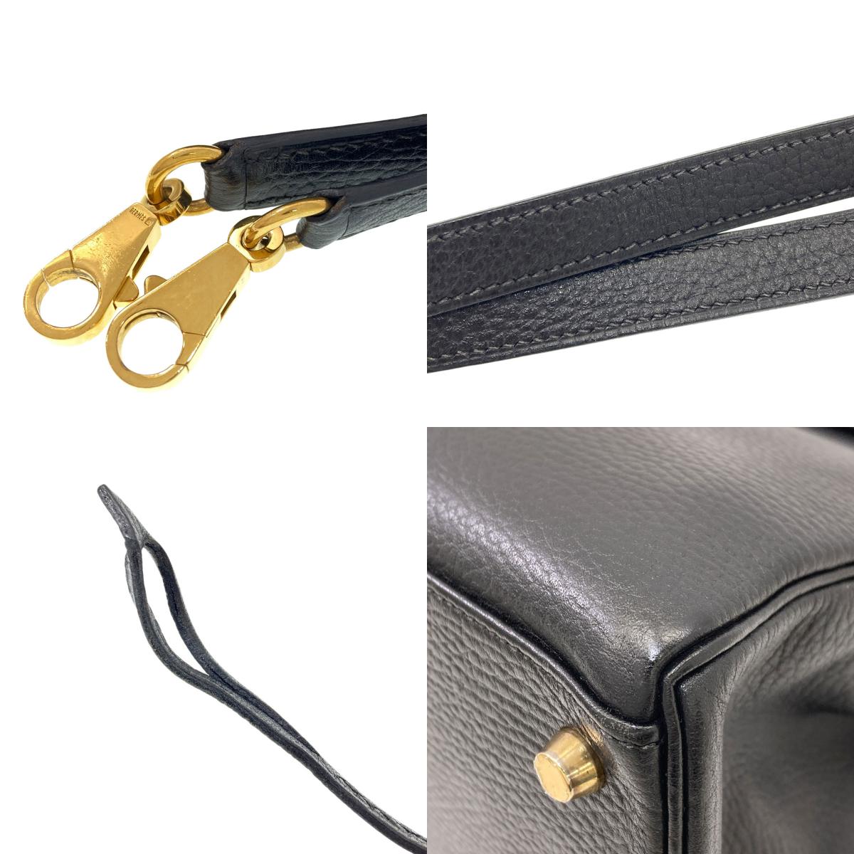 エルメス ケリー32 内縫い ゴールド金具 ハンドバッグ 中古 商品画像20
