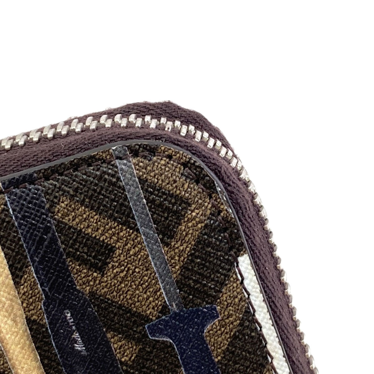 フェンディ ズッカ柄 長財布(小銭入れあり) 中古 商品画像10