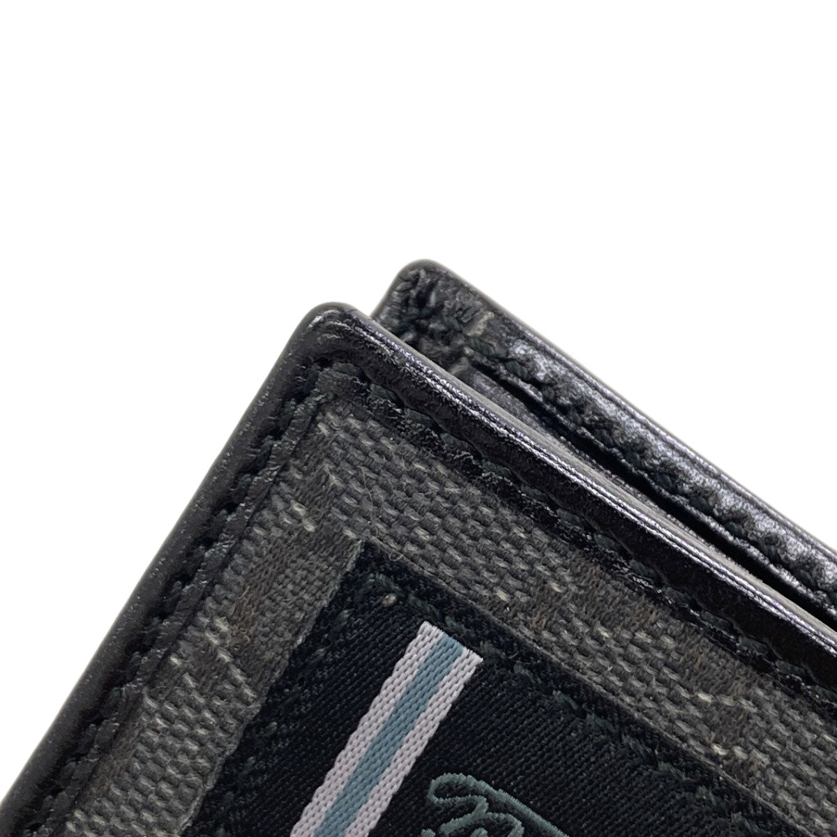 グッチ 224117 GGスプリーム 二つ折り財布(小銭入れあり) 中古 商品画像11