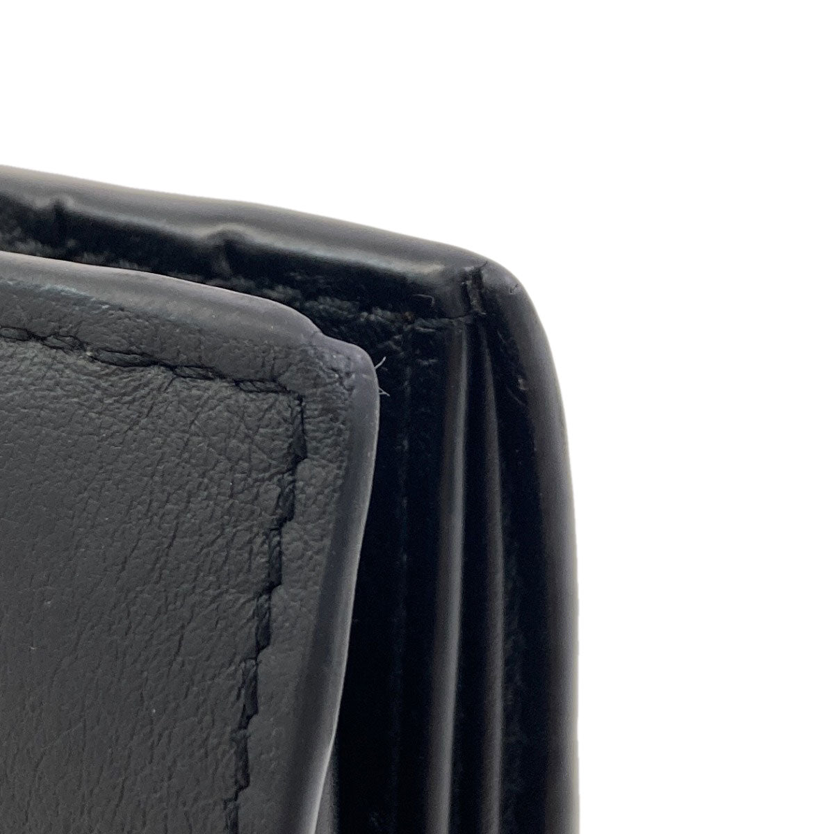ロエベ パズル バイフォールド コインウォレット 二つ折り財布(小銭入れあり) 中古 商品画像13