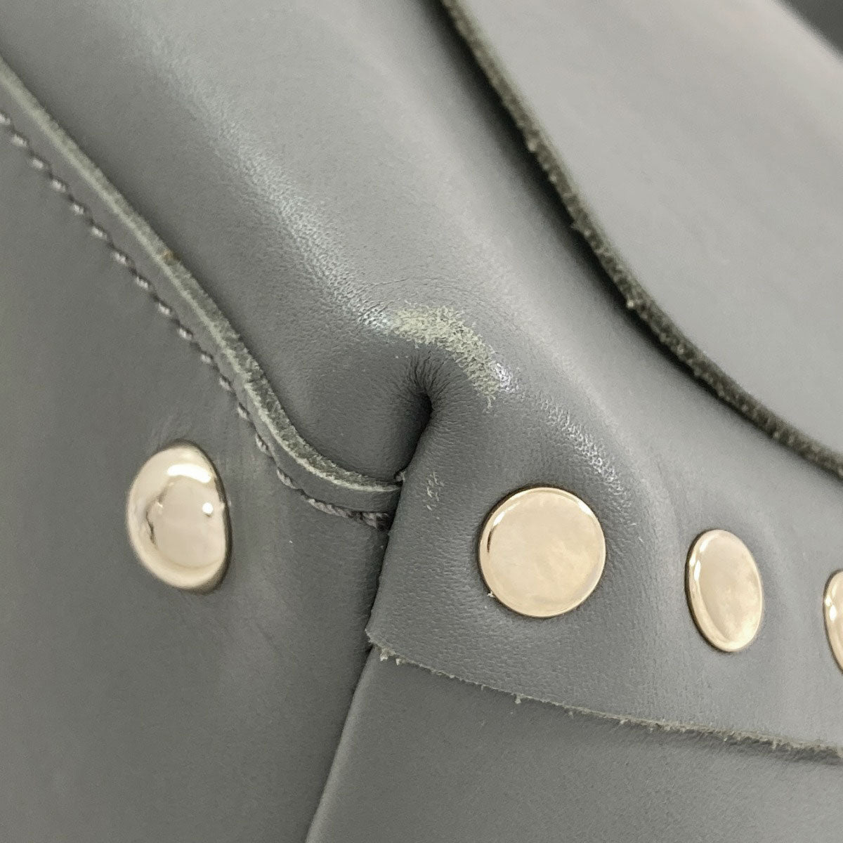 ザネラート ポスティーナ ANNI50 2WAY ハンドバッグ 中古 商品画像18