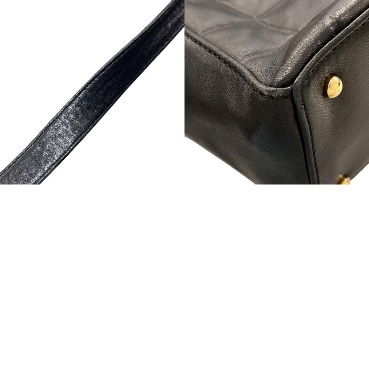 シャネル チョコバー ココマーク ゴールド金具 ショルダーバッグ 中古 商品画像20