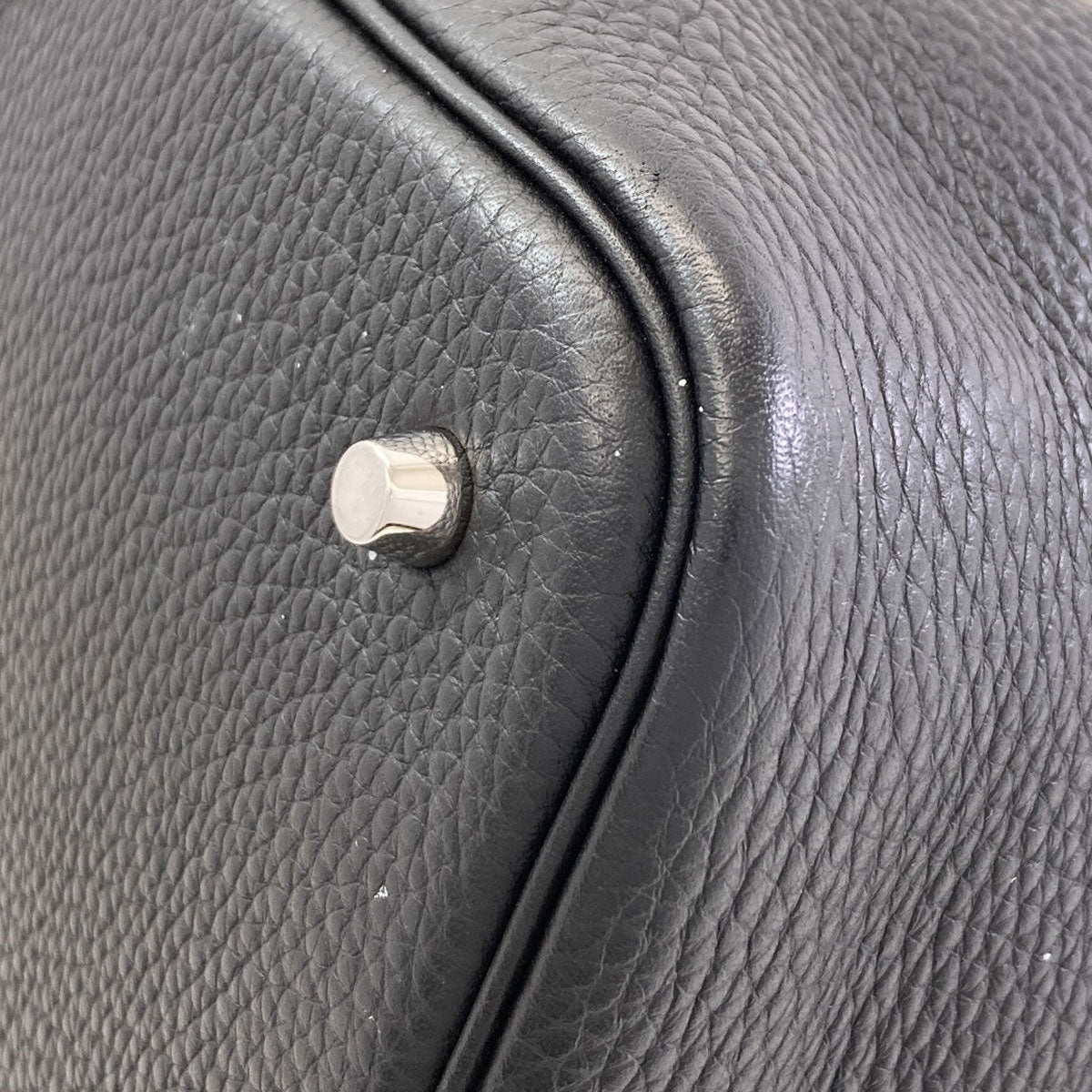 エルメス ピコタンロックMM シルバー金具 ハンドバッグ 中古 商品画像15