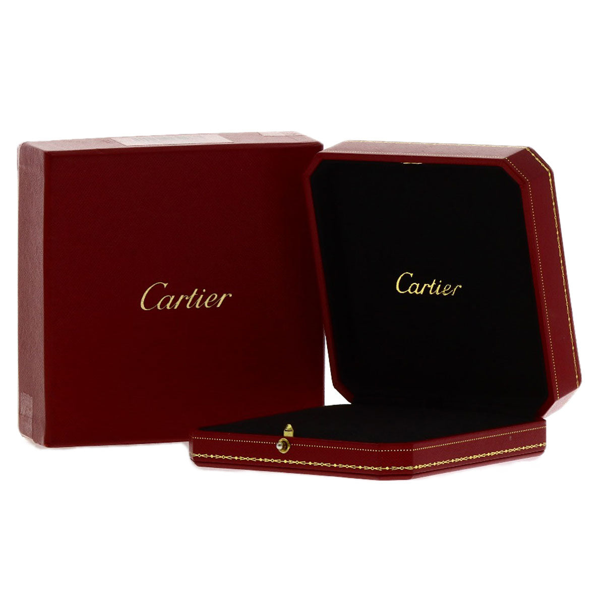 カルティエ ラブサークル 2P ダイヤモンド ネックレス 中古 商品画像9