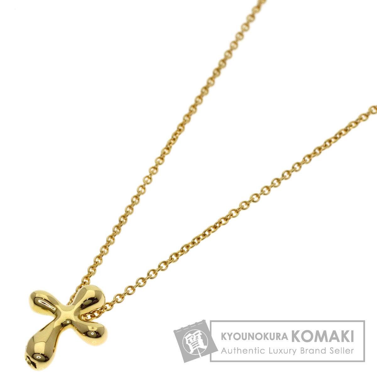 最終値下げ5/10迄 ティファニー クロス ネックレス ゴールド 中古 ティファニー クロス ネックレス 中古 | 京の蔵小牧 – ブランド京の蔵小牧