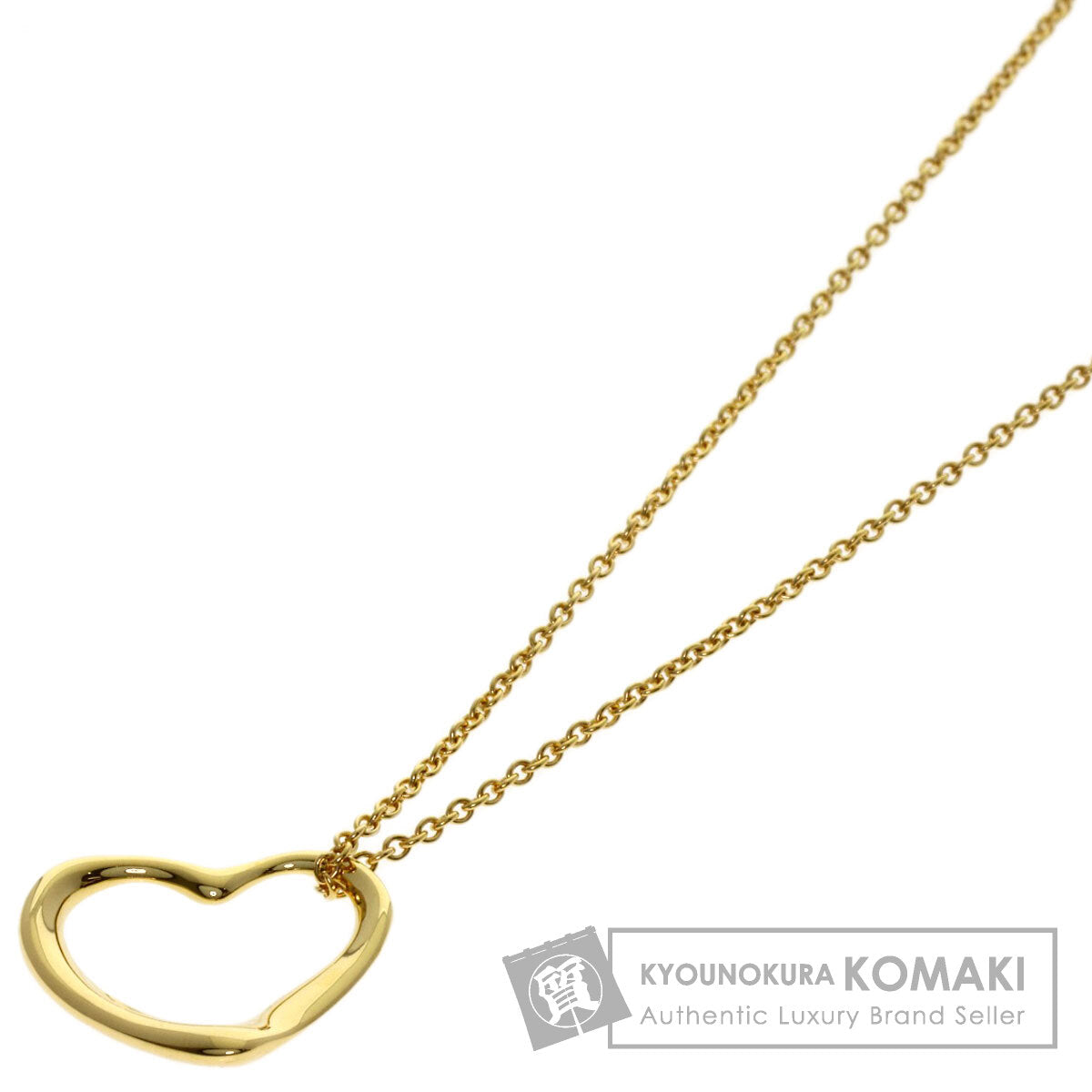 TIFFANY&Co ティファニー オープンハート ネックレス SV925