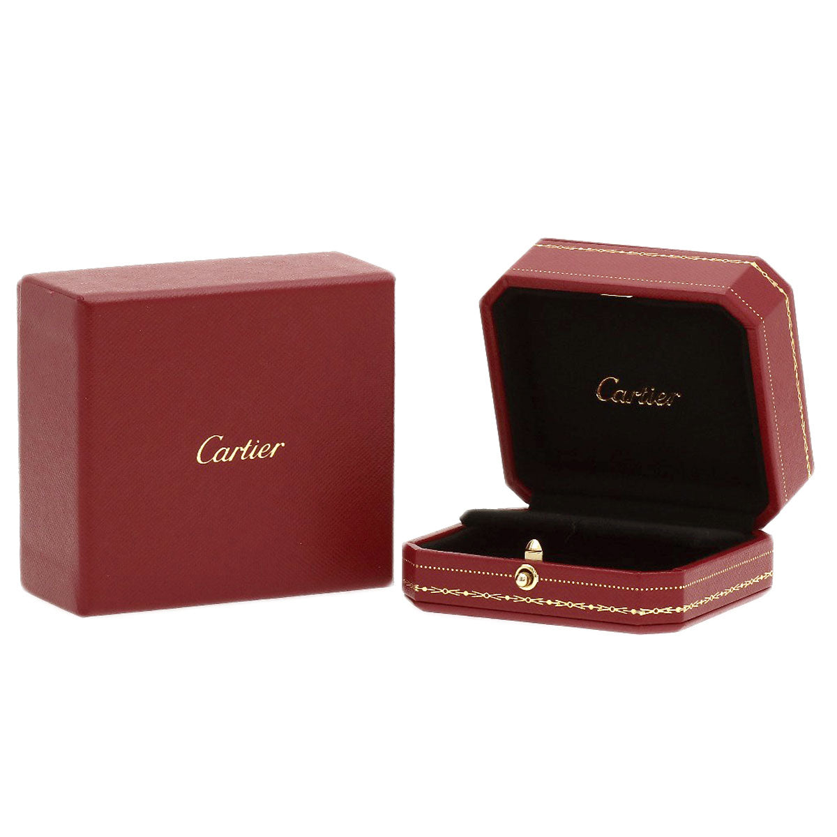 カルティエ ヌアージュ ダイヤモンド ピアス 中古 商品画像8