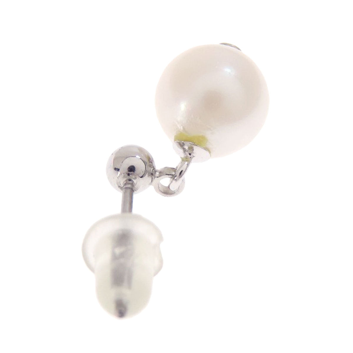 SELECT JEWELRY セレクトジュエリー アコヤパール 真珠 ピアス 金属製 レディース 中古