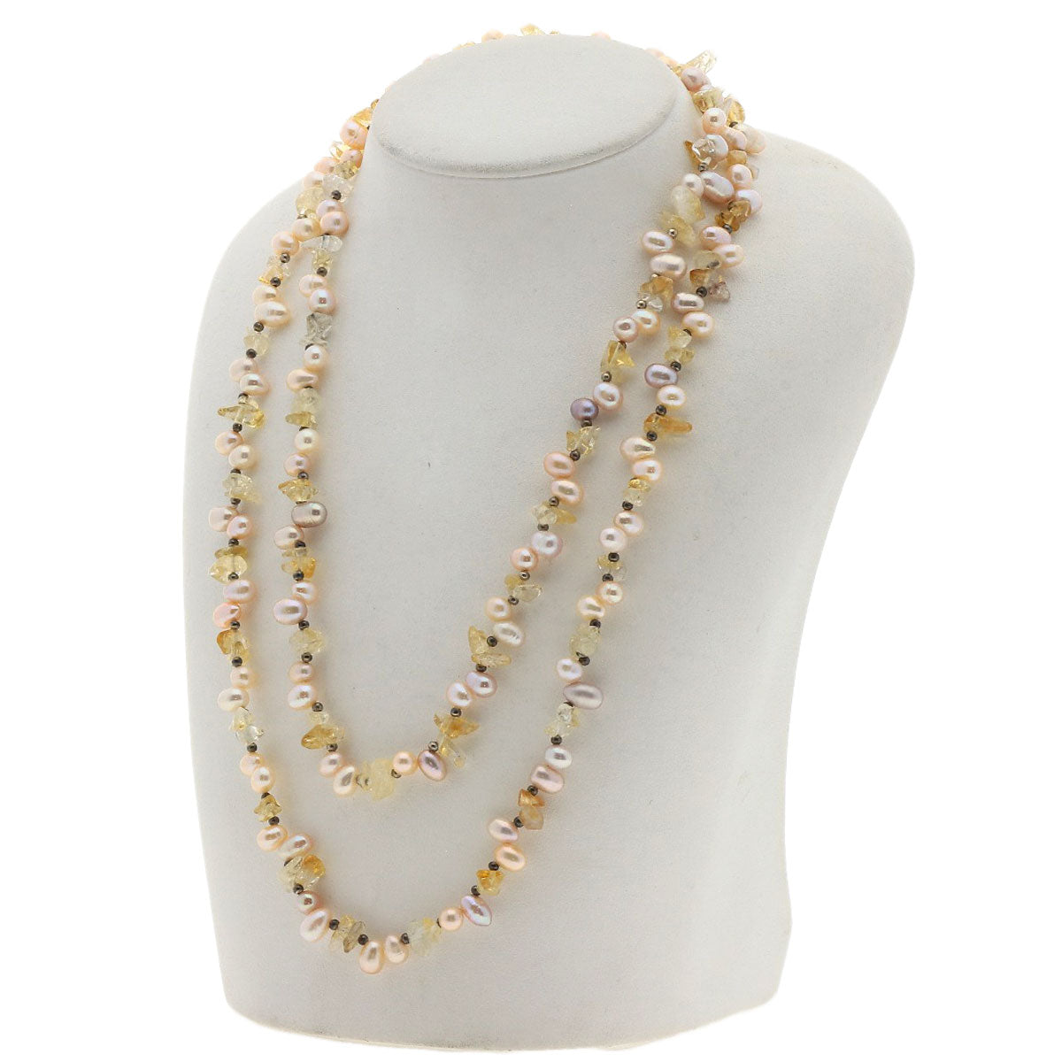 SELECT JEWELRY セレクトジュエリー 淡水パール 真珠 クオーツ ネックレス レディース 中古