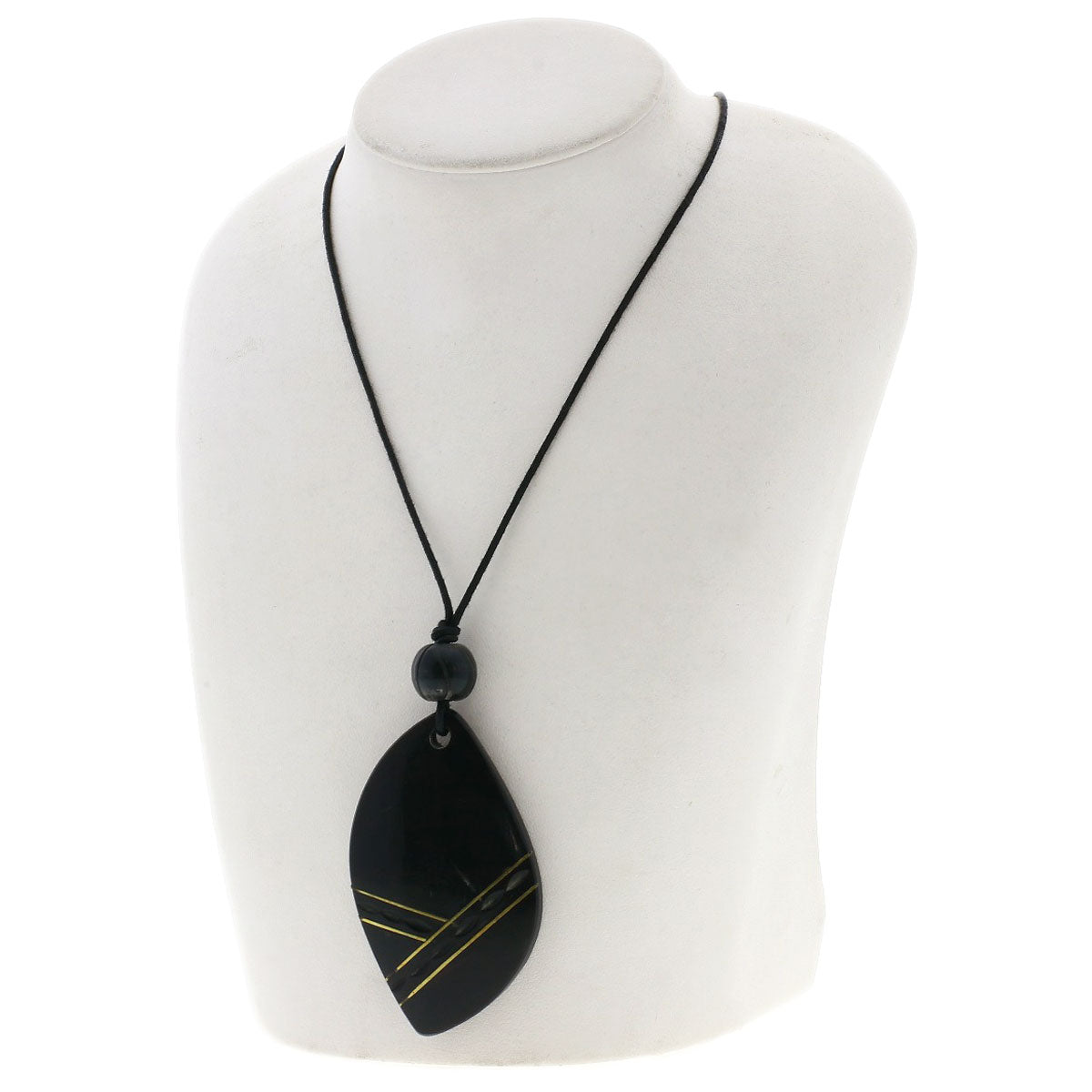 SELECT JEWELRY セレクトジュエリー 角 工芸品 ネックレス レディース 中古