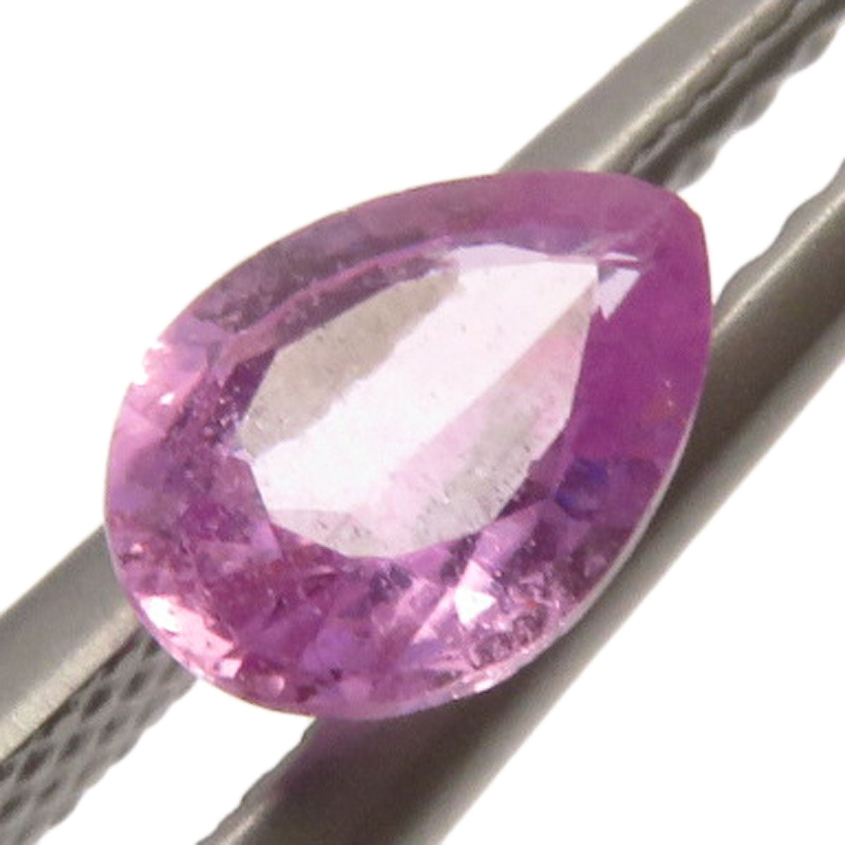 SELECT JEWELRY セレクトジュエリー ピンクサファイア ペアーシェイプ ルース レディース 中古