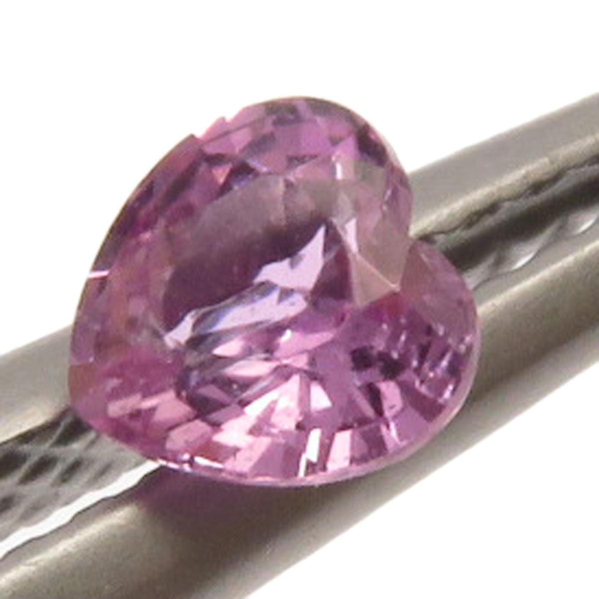 SELECT JEWELRY セレクトジュエリー ピンクサファイア ハートシェイプ ルース レディース 中古