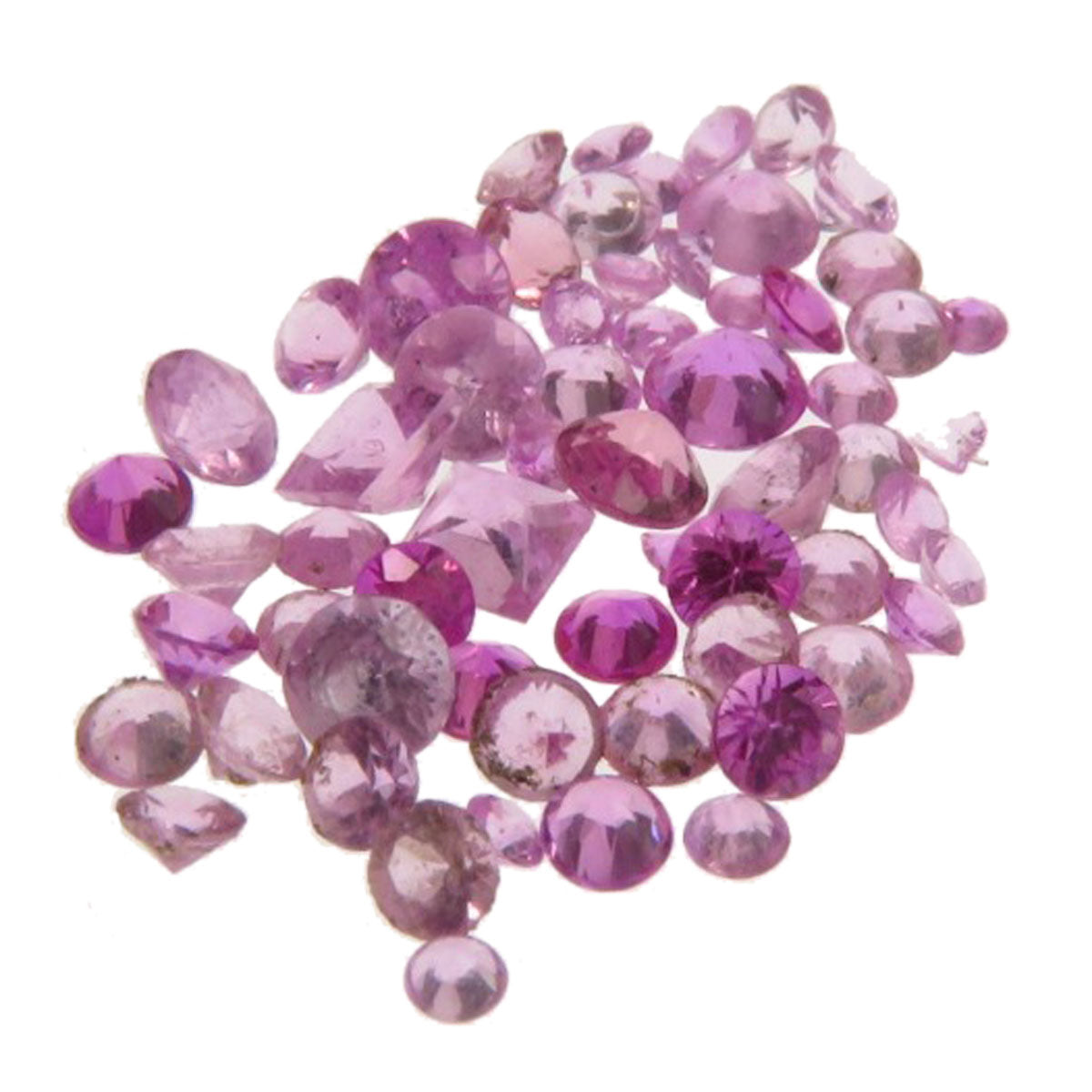 SELECT JEWELRY セレクトジュエリー ピンクサファイア ルース レディース 中古