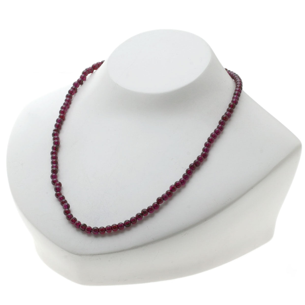 SELECT JEWELRY セレクトジュエリー ガーネット ネックレス ガーネット レディース 中古