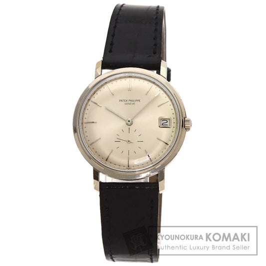 パテックフィリップ 3445G カラトラバ ヴィンテージ 腕時計 中古 商品画像1