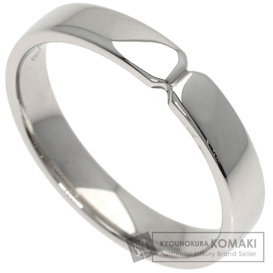 HERMES エルメス エヴァー・ケリー #50 リング・指輪 PT950 レディース 中古