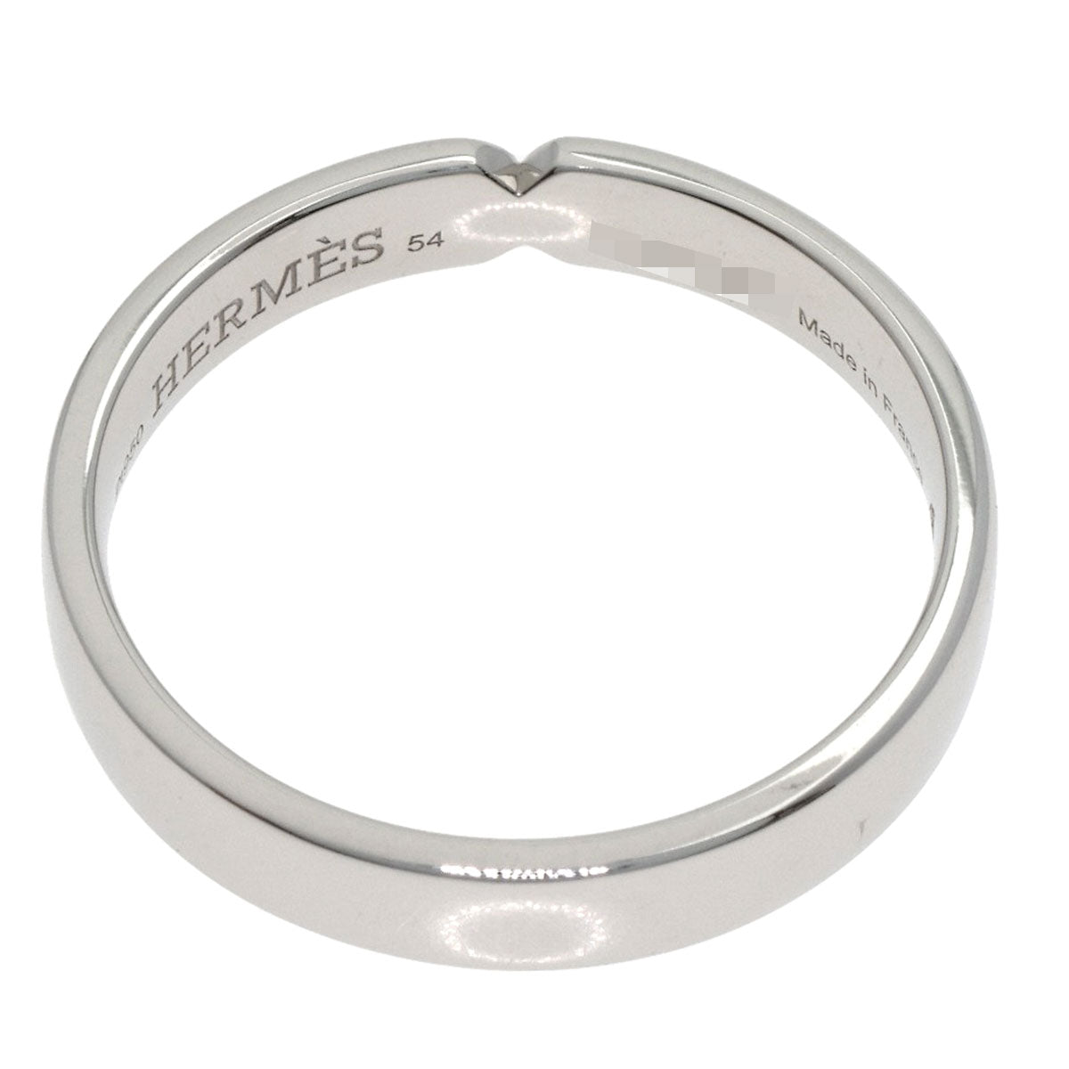 HERMES エルメス エヴァー・ケリー #50 リング・指輪 PT950 レディース 中古