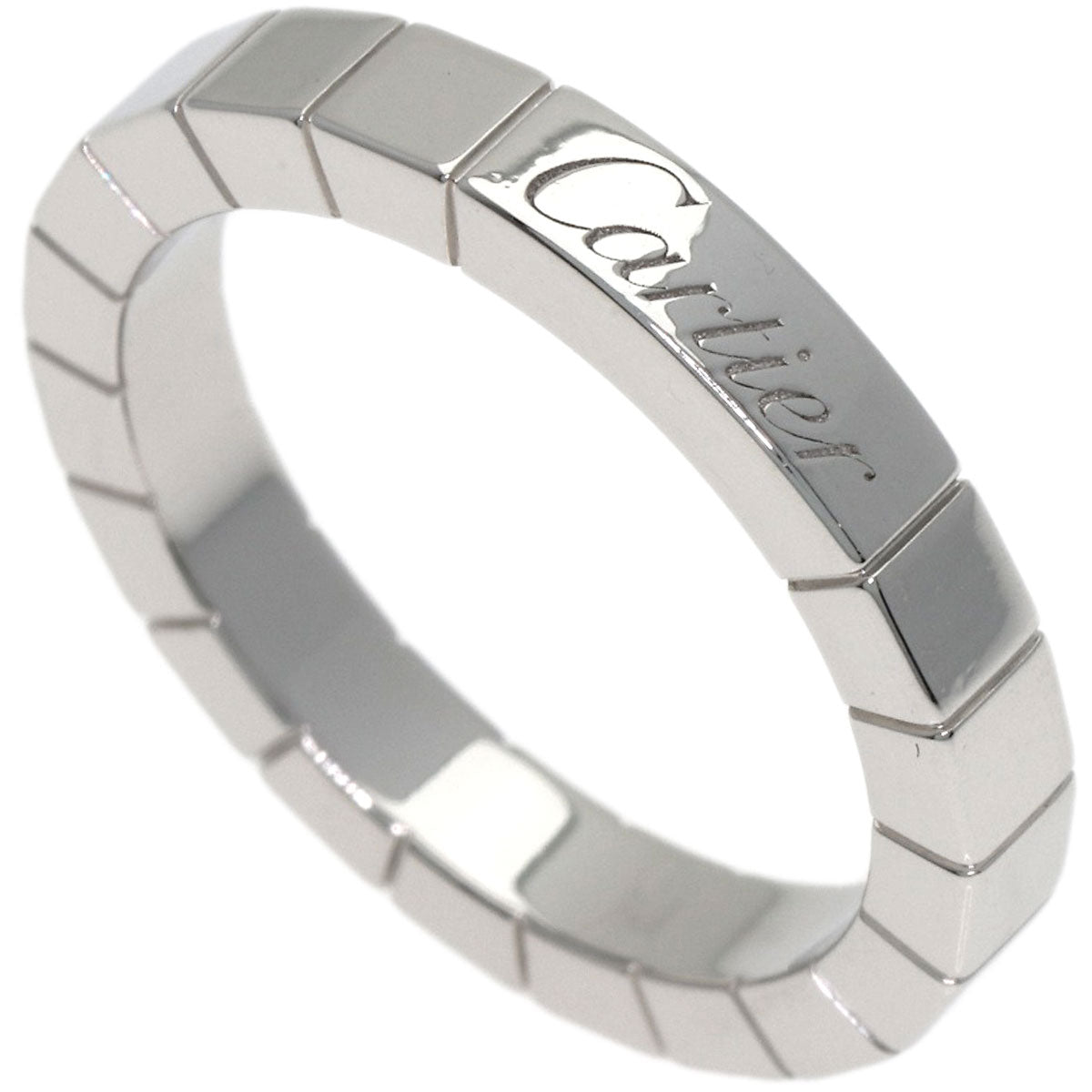 CARTIER カルティエ ラニエール #51 リング・指輪 PT950 レディース 中古