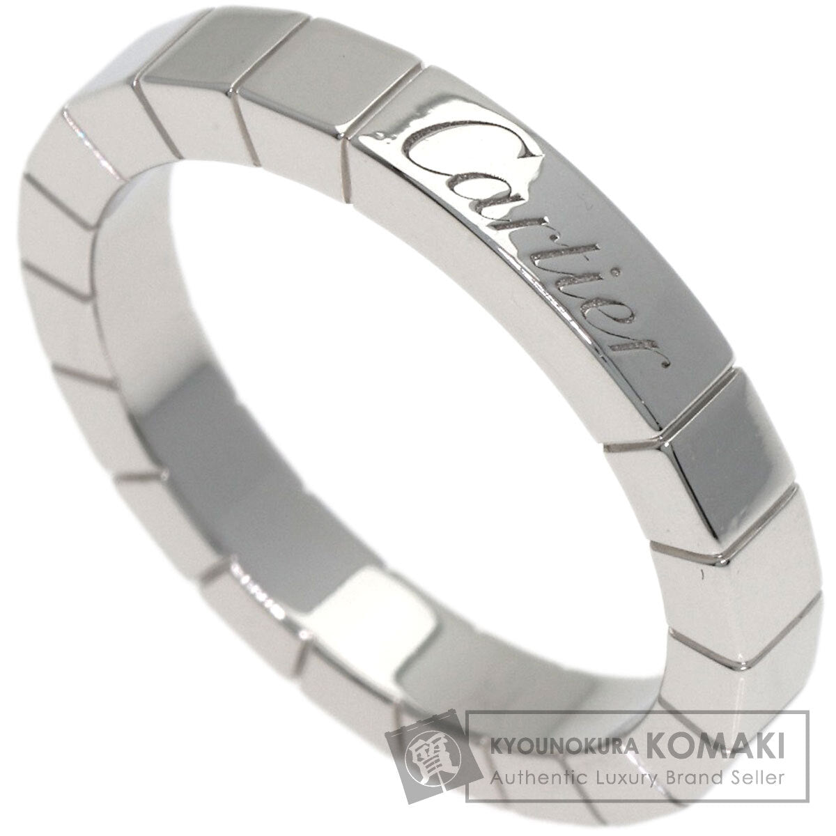 CARTIER カルティエ ラニエール #51 リング・指輪 PT950 レディース 中古
