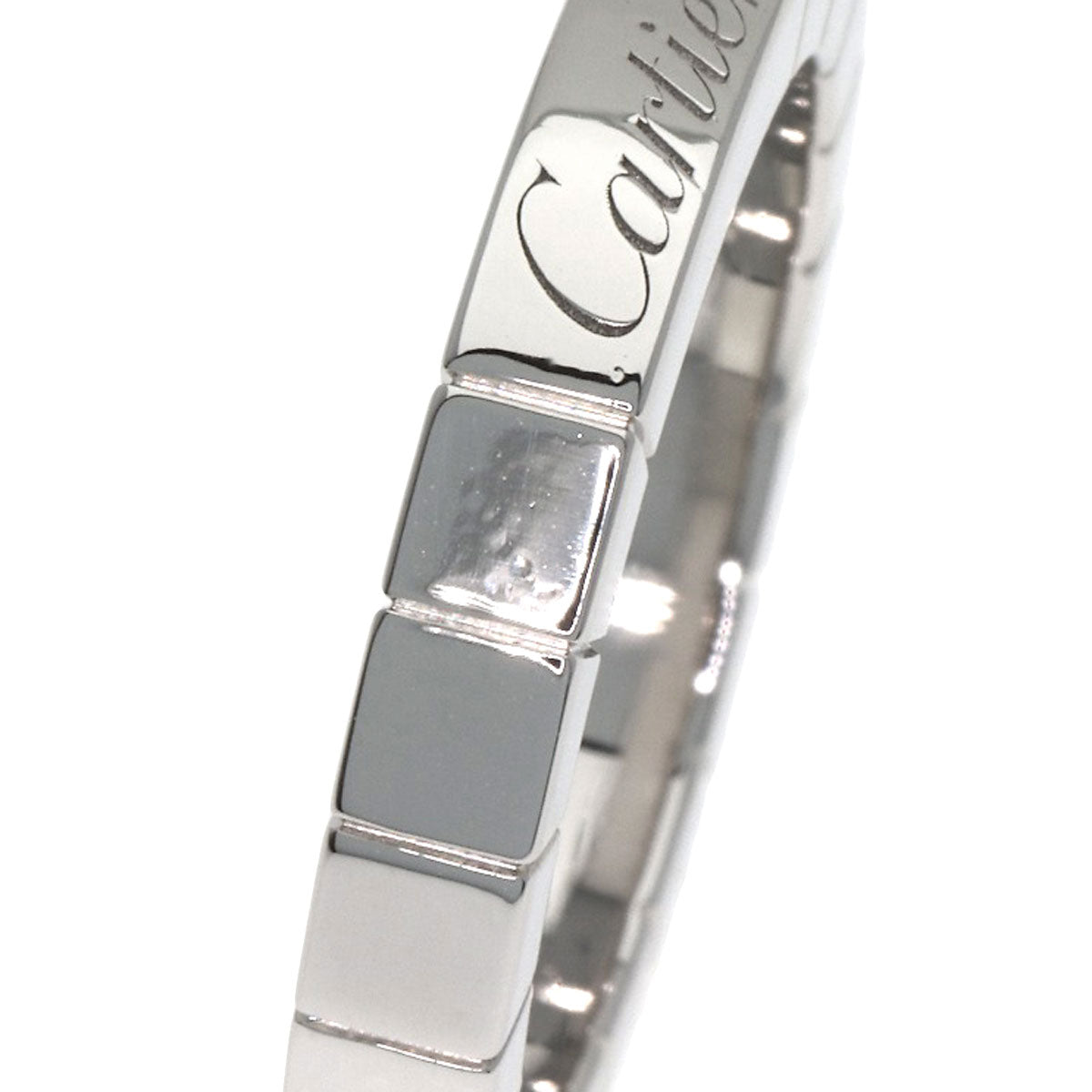 CARTIER カルティエ ラニエール #51 リング・指輪 PT950 レディース 中古