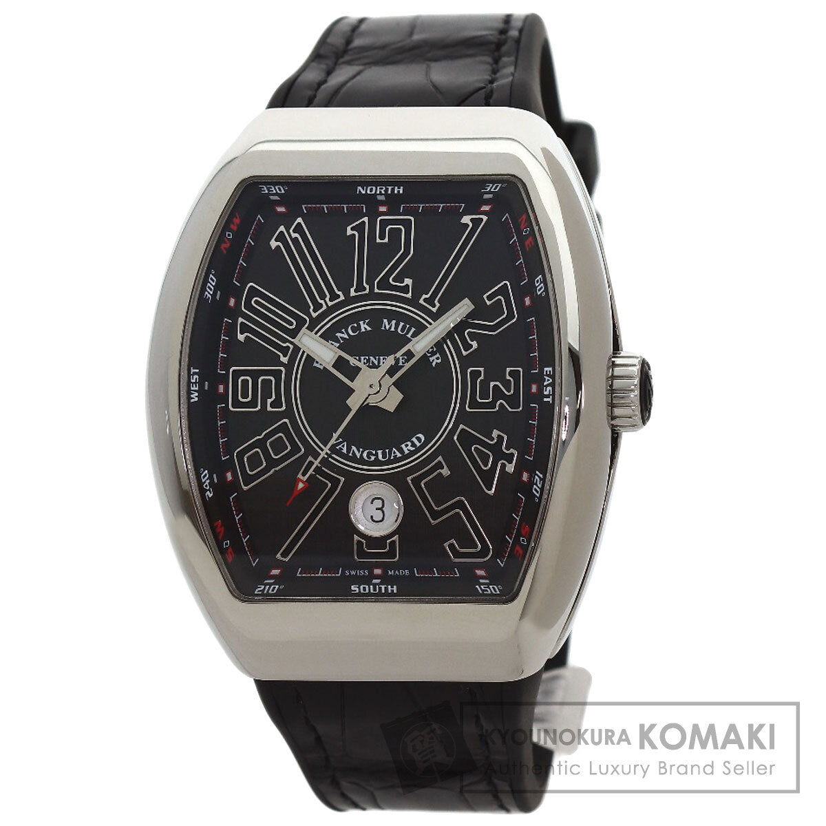 フランクミュラー V41SCDT ヴァンガード 腕時計 中古 商品画像1