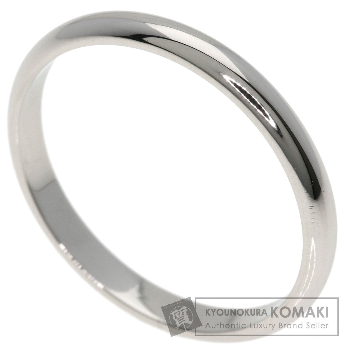 CARTIER カルティエ ウェディング #56 リング・指輪 PT950 レディース 中古