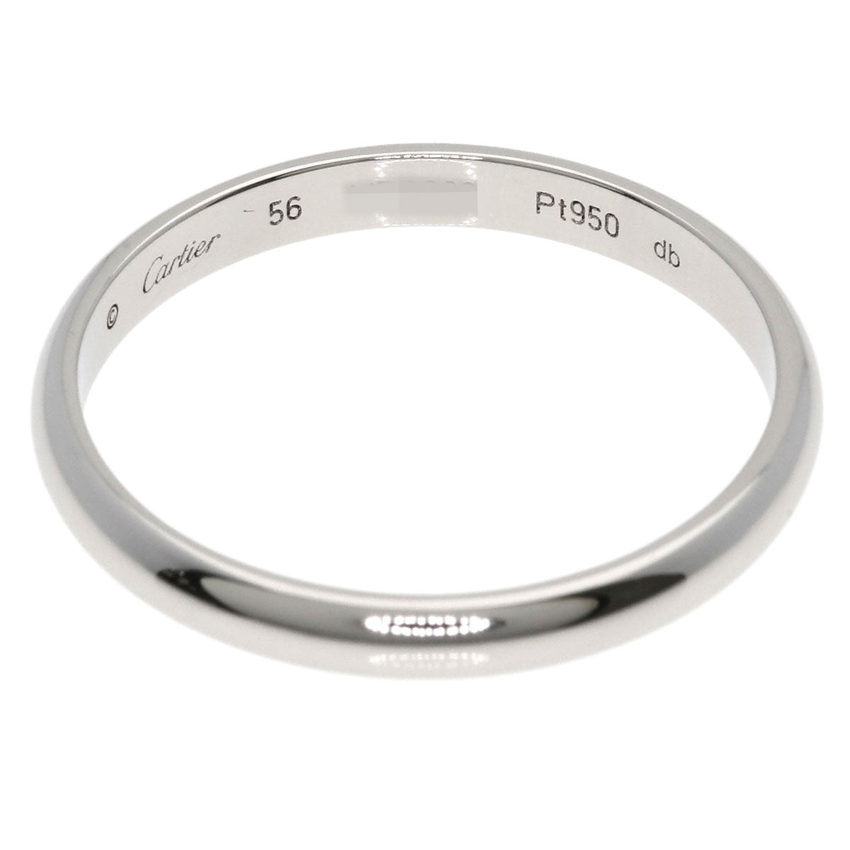 CARTIER カルティエ ウェディング #56 リング・指輪 PT950 レディース 中古