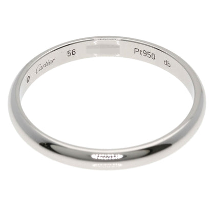CARTIER カルティエ ウェディング #56 リング・指輪 PT950 レディース 中古