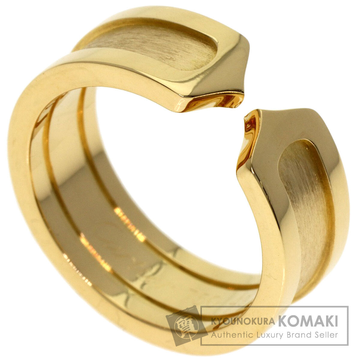 カルティエ C2リング #49 リング・指輪 中古 商品画像1