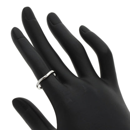 カルティエ バレリーナ カーブ 3Pダイヤモンド #49 リング・指輪 中古 商品画像8