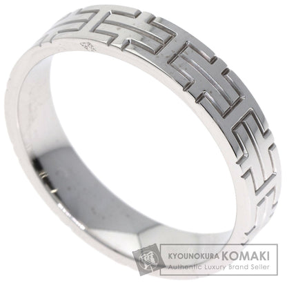 HERMES エルメス キリム #62 リング・指輪 K18WG メンズ 中古