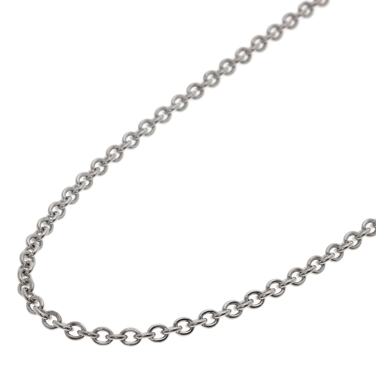 BVLGARI ブルガリ チェーン 44cm ネックレス K18WG レディース 中古