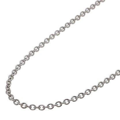 BVLGARI ブルガリ チェーン 44cm ネックレス K18WG レディース 中古