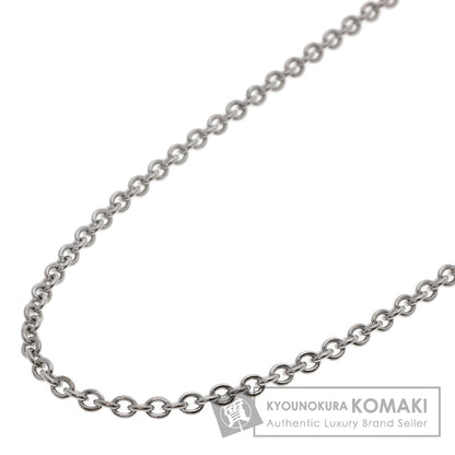 BVLGARI ブルガリ チェーン 44cm ネックレス K18WG レディース 中古