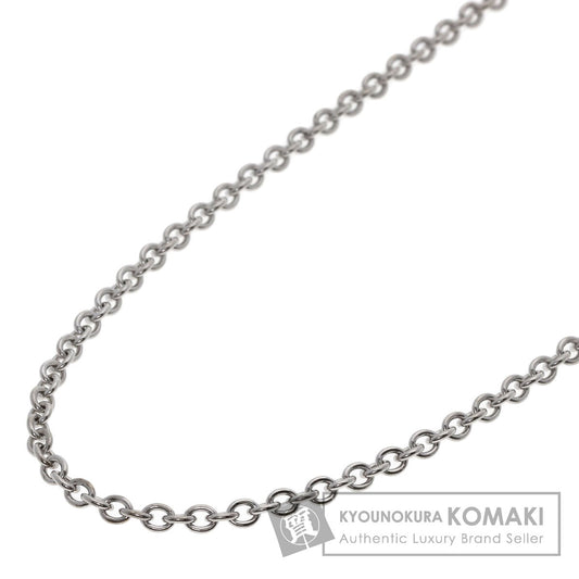 BVLGARI ブルガリ チェーン 44cm ネックレス K18WG レディース 中古