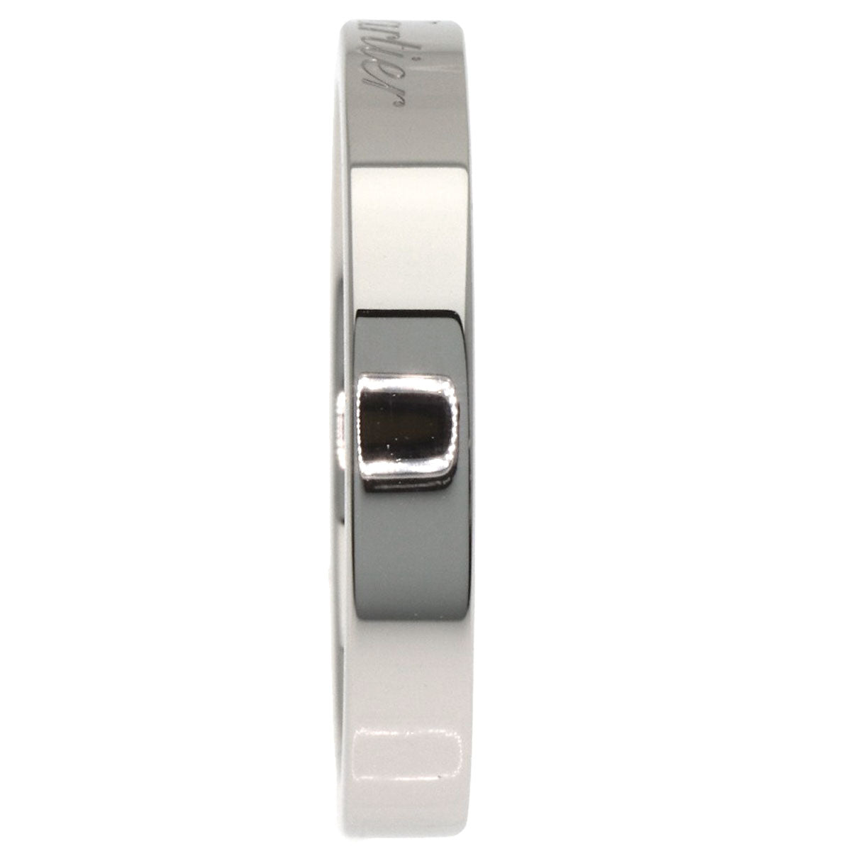 CARTIER カルティエ エングレー ブド #52 リング・指輪 PT950 レディース 中古