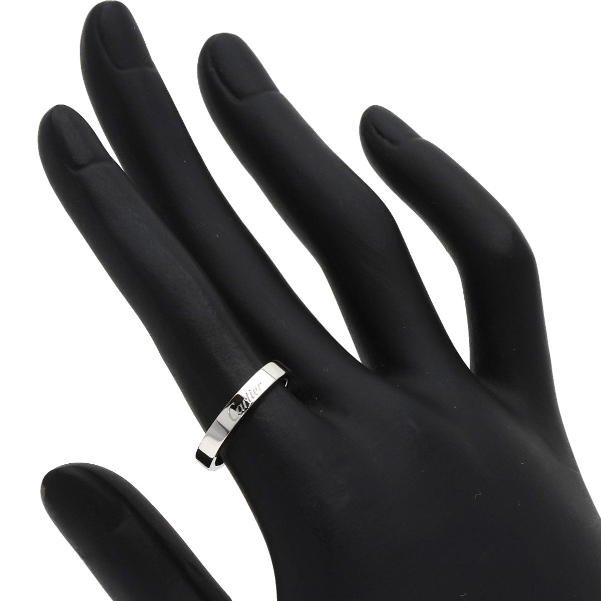 CARTIER カルティエ エングレー ブド #52 リング・指輪 PT950 レディース 中古