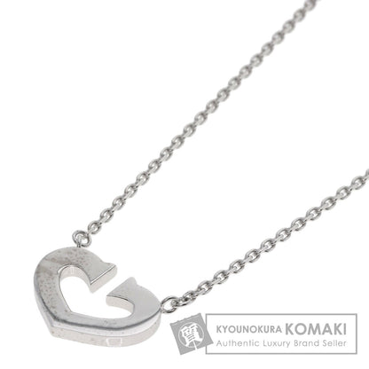 カルティエ Cハート ネックレス 中古 商品画像1