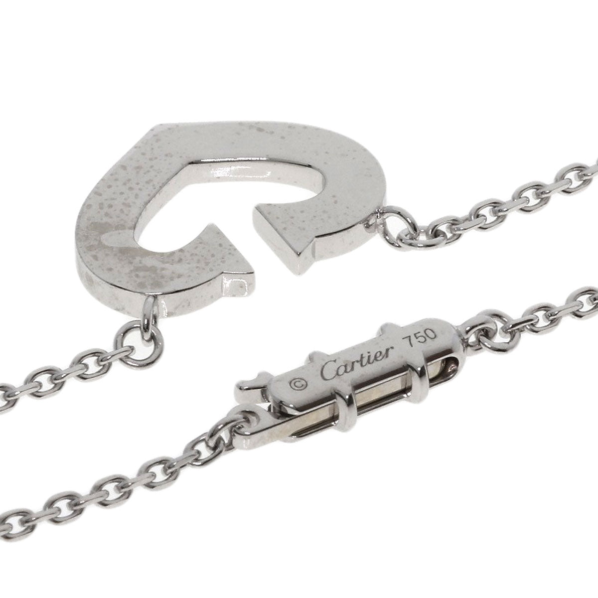 カルティエ Cハート ネックレス 中古 商品画像3