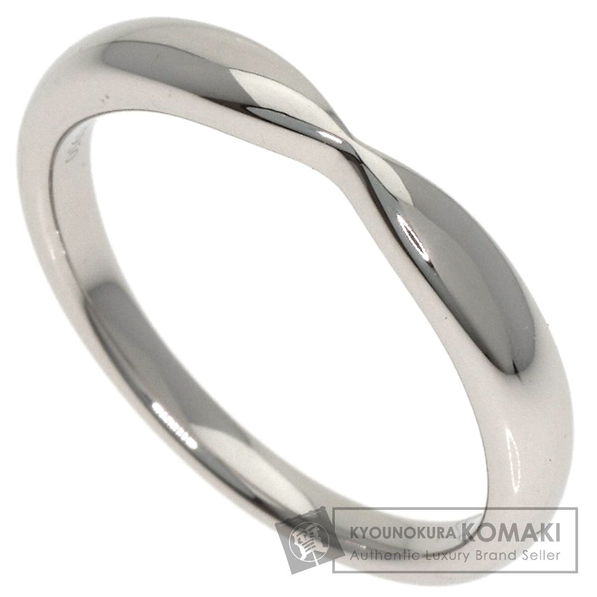TIFFANY&Co. ティファニー ハーモニー リング・指輪 PT950 レディース 中古