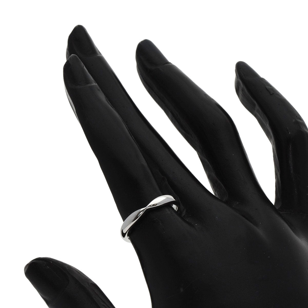 TIFFANY&Co. ティファニー ハーモニー リング・指輪 PT950 レディース 中古