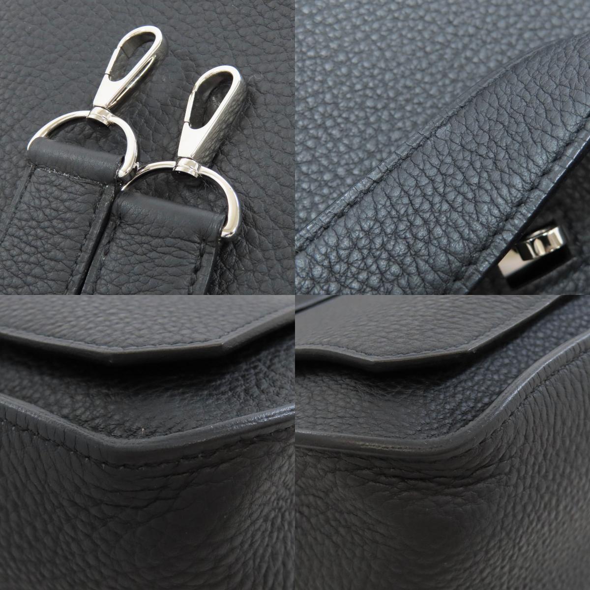 エルメス ジプシエール28 シルバー金具 ショルダーバッグ 中古 商品画像19