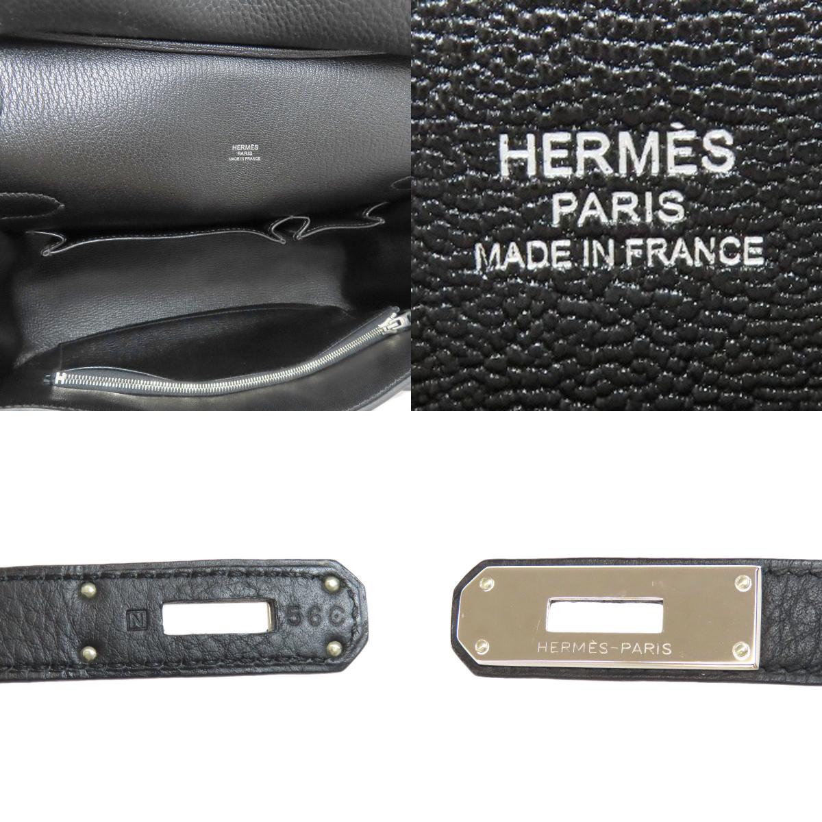 エルメス ジプシエール28 シルバー金具 ショルダーバッグ 中古 商品画像16