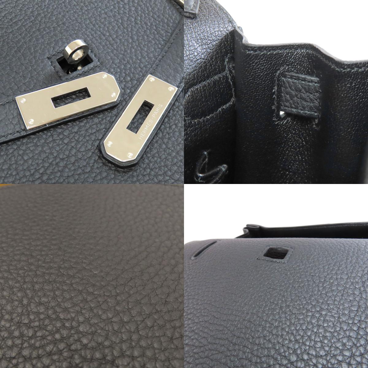 エルメス ジプシエール28 シルバー金具 ショルダーバッグ 中古 商品画像17