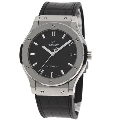 HUBLOT ウブロ 511.NX.1171.LR クラシック フュージョン チタニウム 腕時計 チタン メンズ 中古
