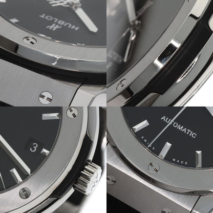 HUBLOT ウブロ 511.NX.1171.LR クラシック フュージョン チタニウム 腕時計 チタン メンズ 中古