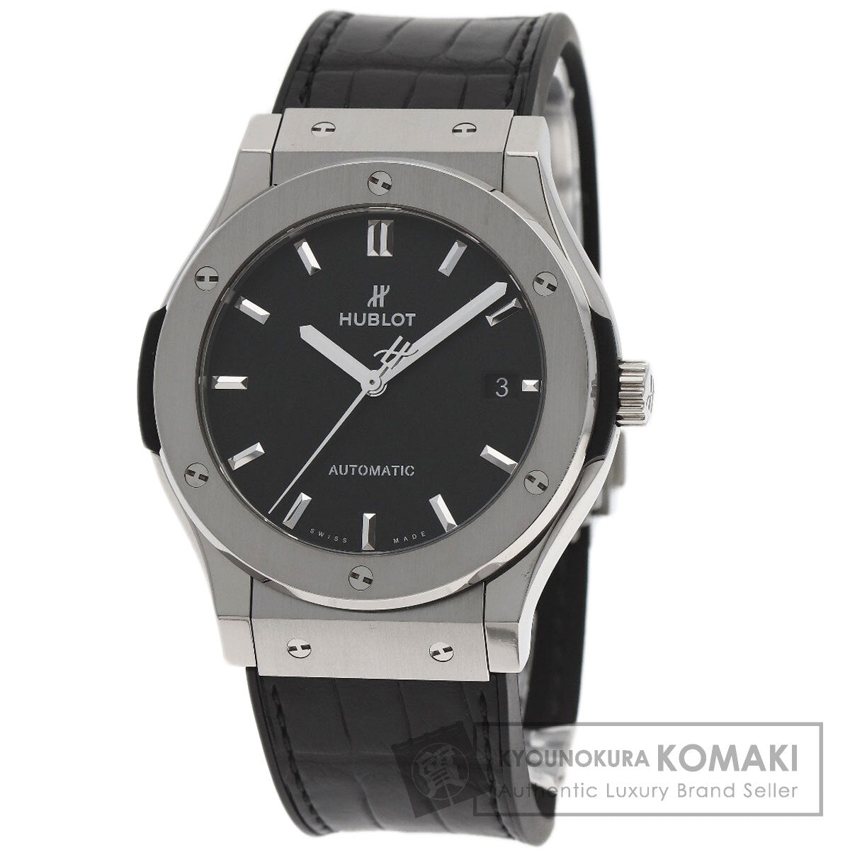 HUBLOT ウブロ 511.NX.1171.LR クラシック フュージョン チタニウム 腕時計 チタン メンズ 中古