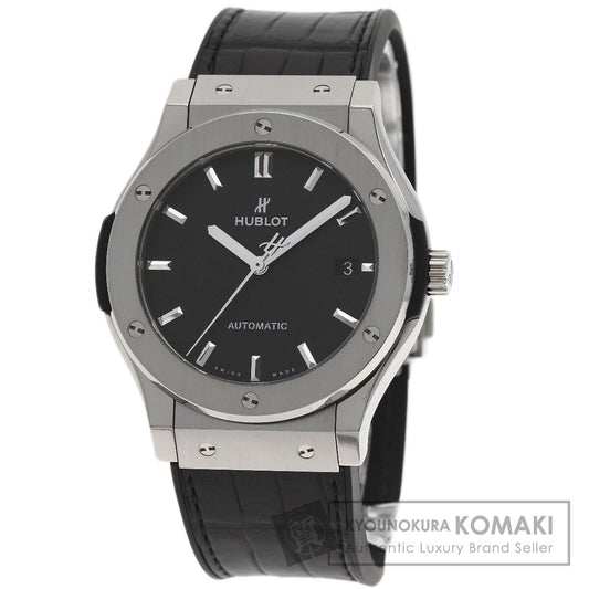 HUBLOT ウブロ 511.NX.1171.LR クラシック フュージョン チタニウム 腕時計 チタン メンズ 中古