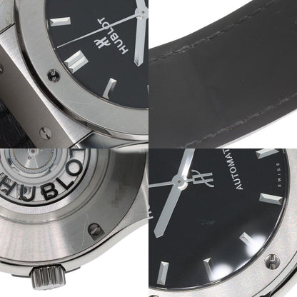 HUBLOT ウブロ 511.NX.1171.LR クラシック フュージョン チタニウム 腕時計 チタン メンズ 中古