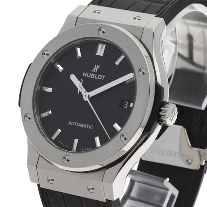 HUBLOT ウブロ 511.NX.1171.LR クラシック フュージョン チタニウム 腕時計 チタン メンズ 中古